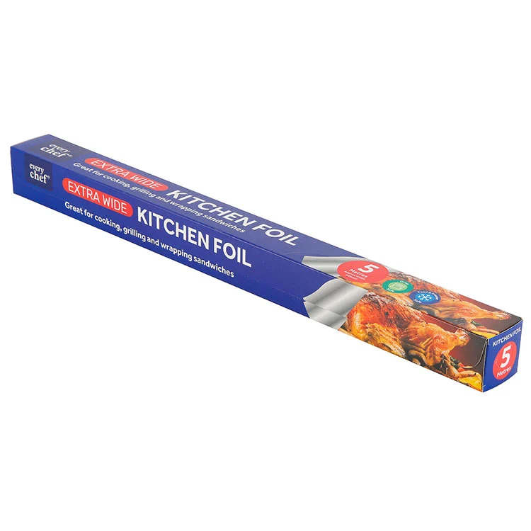 Food Grade Packaging Aluminum Foil