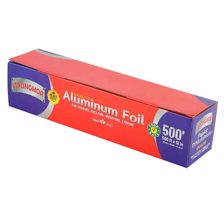 Food Grade Household Catering Aluminum Foil Food Grade Household Catering Aluminum Foil