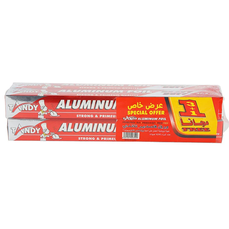 Food Wrapping Kitchen Rolls Aluminum Foil